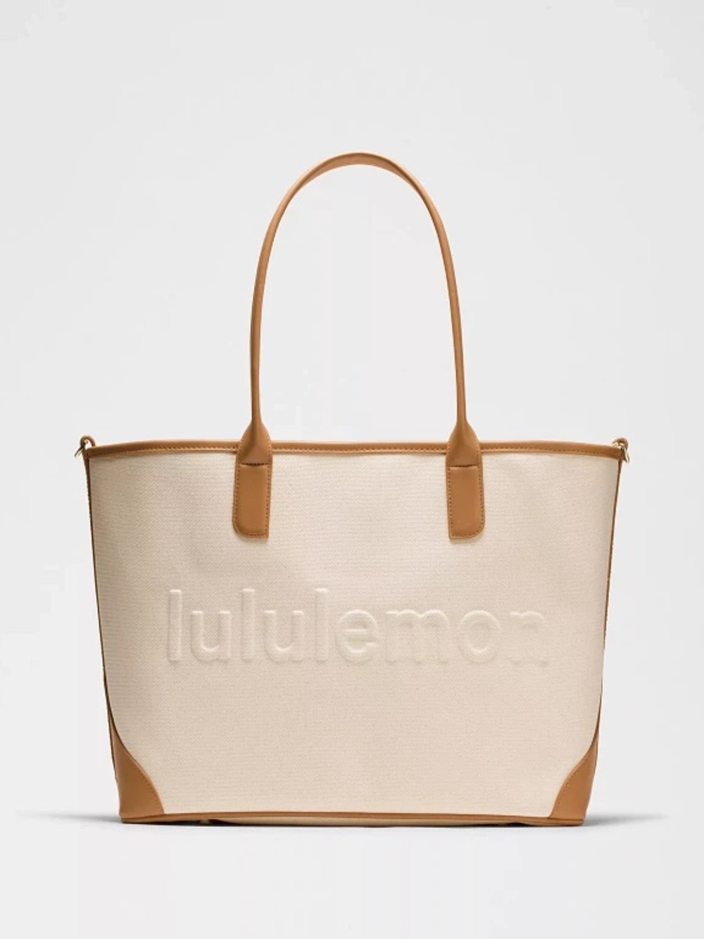 Lululemon Classic Canvas Tote Bag 16L